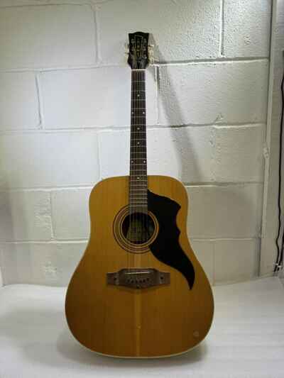 Eko Ranger 6  1969 / 70 Acoustic Guitar