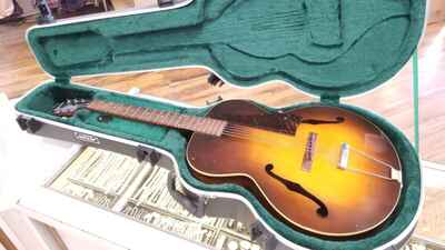 1936 Gibson L-37 Sunburst Arch Top Pre-War Guitar