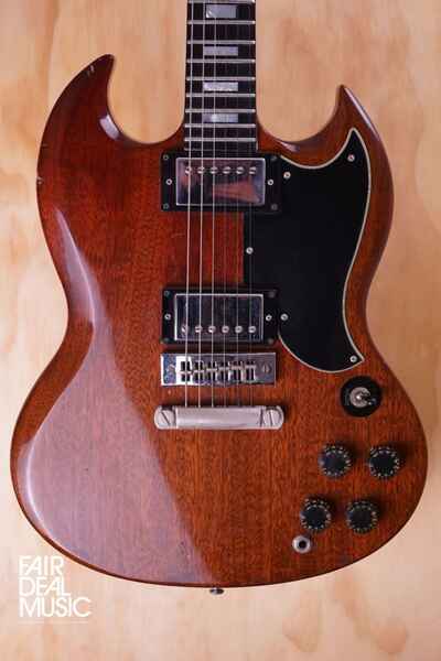 Gibson 1972 SG Standard in Cherry, USED