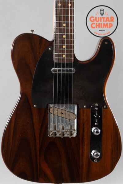 1982 Fender Japan TL69-115 All Rosewood Telecaster JV Serial Number