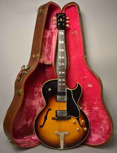 1957 Gibson ES-175D Sunburst w / OHSC