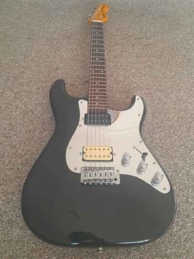 Tomson Spirit Sounds Superstrat Black 1979-83 Made in Japan