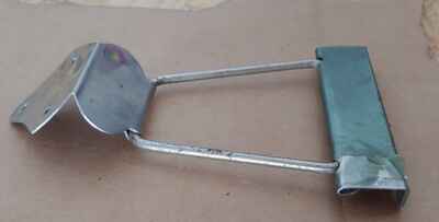 Orig 1967 NORMA Model FG3 Acoustic 3 / 4 Parlor Guitar TRAPEZE TAILPIECE