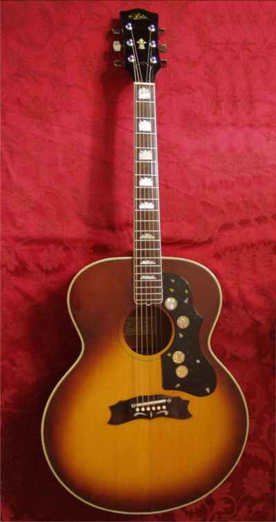 Aria 9291 Jumbo Acoustic Japan 1978