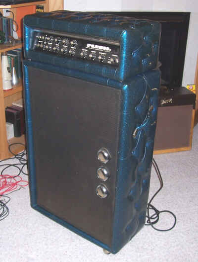 1970s Plush PRB 1000 S tube amp Head Very clean amplifier all original cond.