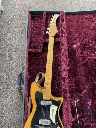 Hohner Zambesi Electric Guitar (Produced by Fenton Weill, 1961, UK)