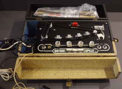 Watkins Copycat vintage Delay, Echo machine 1960s in working order, spare tapes