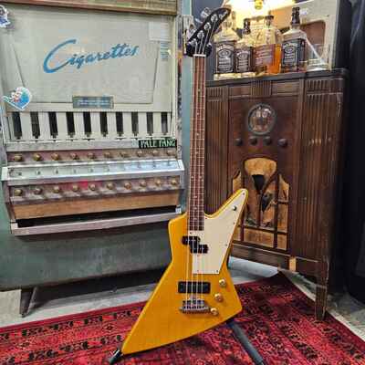 1977 Ibanez 2459B Destroyer Bass Korina