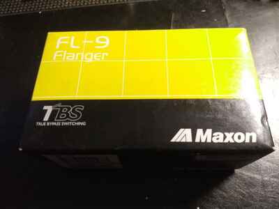 Maxon FL-9 Analog Flanger Effect Pedal Used from Japan