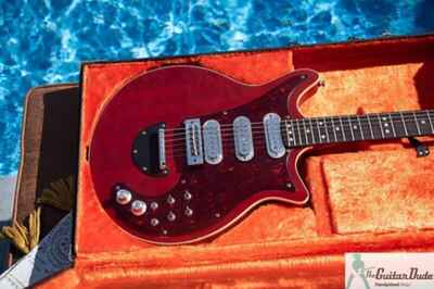 1977 Greco BM900 - Greco Project Series - Brian May "Red Special" - Pro Set Up