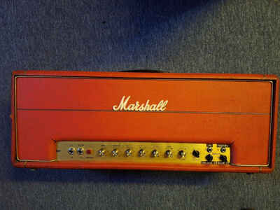 Marshall Super Tremolo red 1970