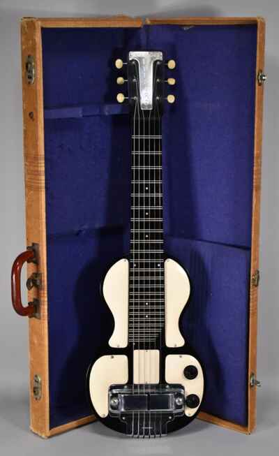 1940s Rickenbacker Electro Model B Lap Steel Guitar Bakelite w / OHSC