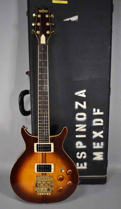 1981 Washburn Eagle Tobacco Sunburst Mastumoku MIJ w / HSC