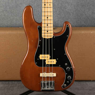 Fender 1976 Precision Bass - Mocha - Hard Case - 2nd Hand