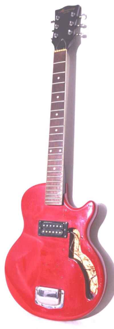Harmony Electric Guitar Husk 1980s Repair or Parts Good Condition
