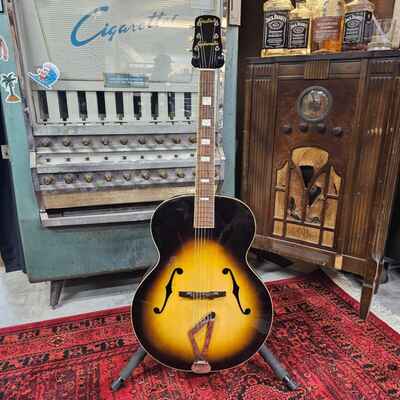1953 Gretsch Synchromatic Tobacco Sunburst (Refinish)