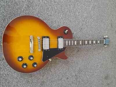 Thunder by Kiso Suzuki LP Standard Sunburst 1975-78 Japan EXC Cond