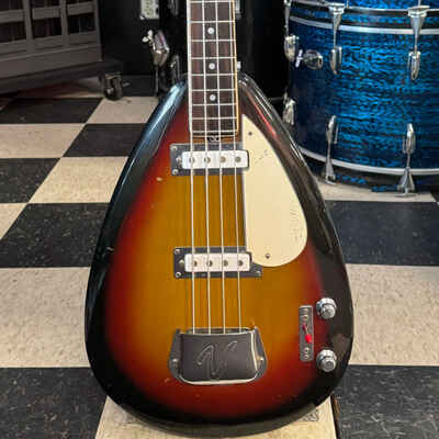 Vintage Vox Electric Guitars, Basses and Amplifiers