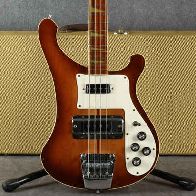 Rickenbacker 4001 - 1978 - Autumn Glo - Hard Case - 2nd Hand
