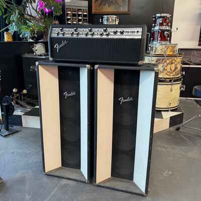 Fender PA100 and Sound Column pair 1960s