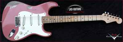 Fender Customshop 1956 Stratocaster ?? Heavy Relic ?? Fiesta Red Super Faded ?? LTE
