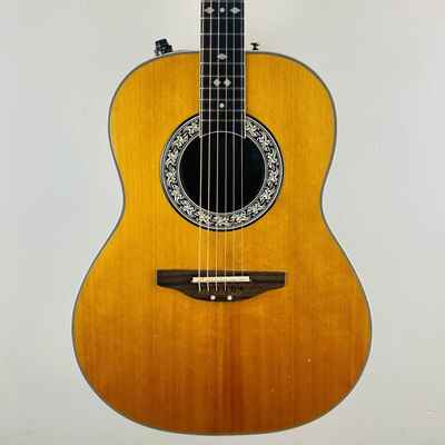 Ovation 1617 Acoustic / Electric Guitar 1980s