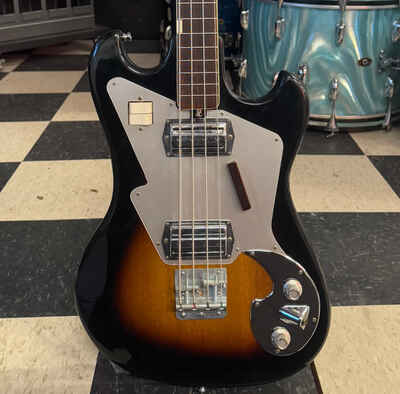 Decca Solidbody vintage bass 1960s