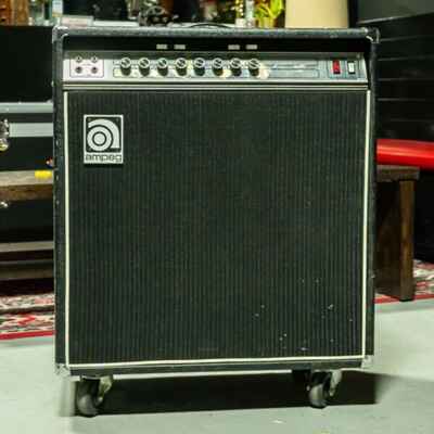 Ampeg B-115 1x15 Bass Combo Amp ?? Vintage 70s Thump, Strong Low-End Power