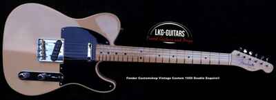Fender Customshop 1950 DBL ESQUIRE NOS ?? Nocaster Blonde ?? R139575