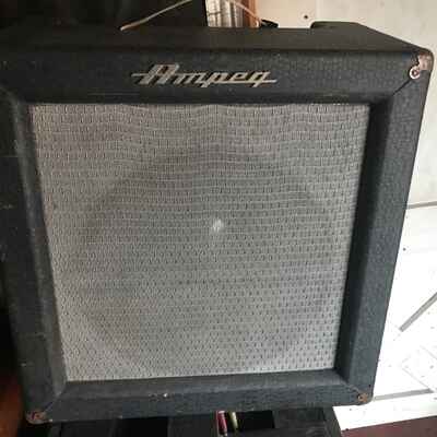 Ampeg M-15 Big M Guitar Speaker No AMP Vintage Rare M15