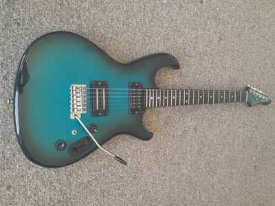 Aria Pro II RS Inazuma V 1983 Blue Burst Made in Japan Matsumoku