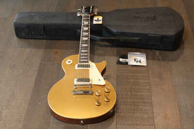 Vintage! 1978 Gibson Les Paul Deluxe Electric Guitar Goldtop + OHSC