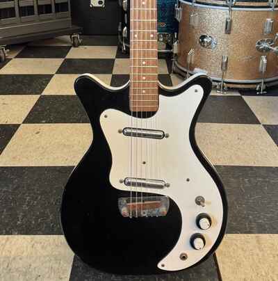 Danelectro DC-2 4021 1960s - Black