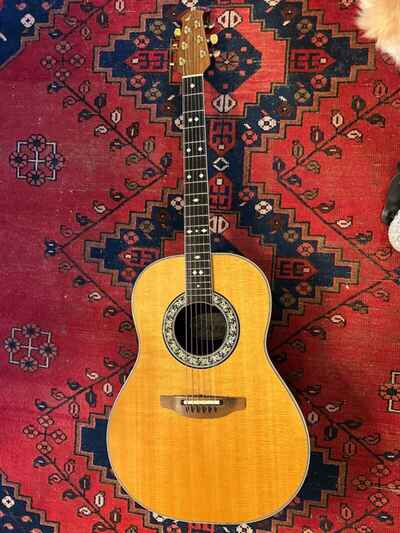Ovation Glen Campbell Signature Model, 1984, W /  Hard Case, Excellent Used Cond.