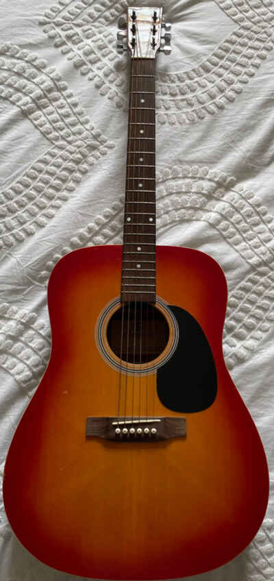 RARE 1970s Vintage Chenault Acoustic Guitar Model YHHGuitar2