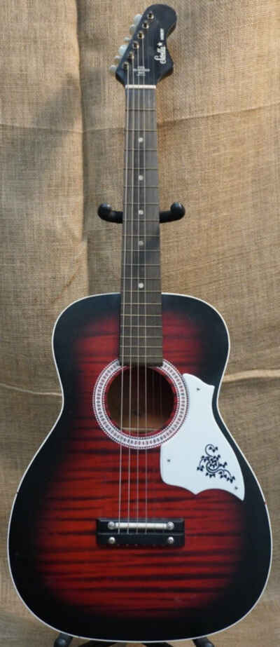 Stella Harmony F-71-ML Parlor Acoustic Guitar