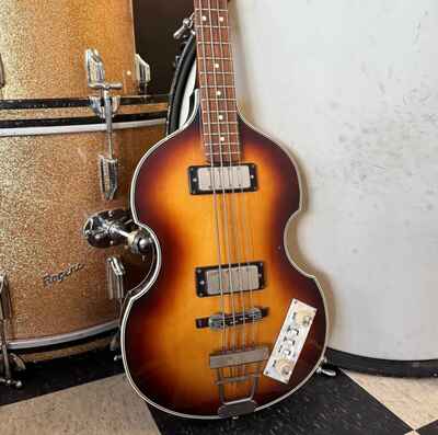Greco VB-series Violin Bass Early 1970s