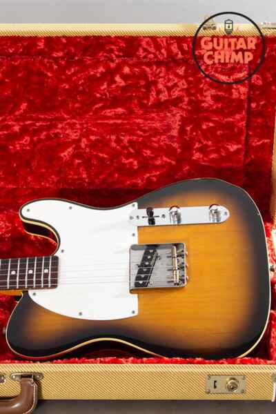 1985 Fender Japan Esquire TES61-70 ??61 Custom 2-Color Sunburst