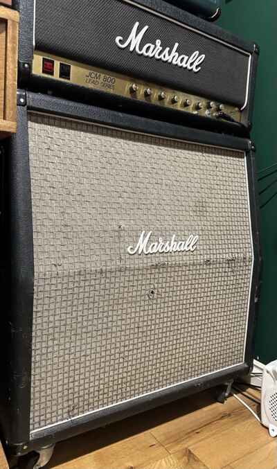 Dan Gower Killer Kali 1981 Marshall JCM800 Valve Amp & Marshall 1960AX 4x12 Cab