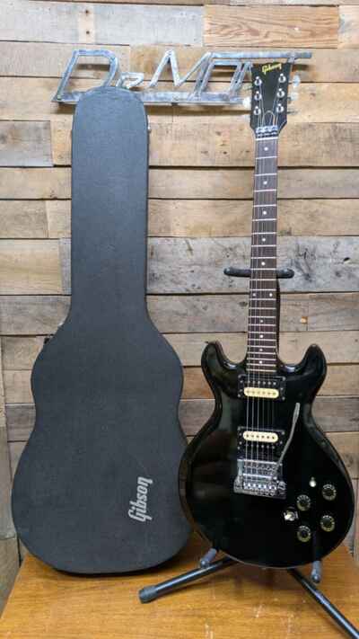 1980s Vintage Gibson 335S Custom Shop w /  Tim Shaw Dirty Fingers P / U & Case