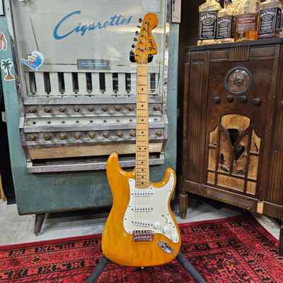 1975 Fender Stratocaster Natural