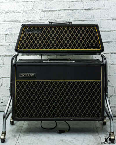 1960s Vox Berkeley II Head and Cabinet