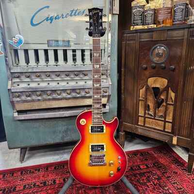 1972 Gibson Les Paul Deluxe Heritage Cherry Sunburst Tom Doyle Super-Tom Pickups
