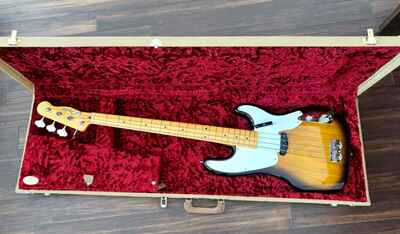 Fender American Vintage II 1954 Precision Bass - 2-tone Sunburst