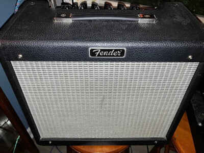 Made in USA Fender Blues Junior FULL Bill M. mods Celestion Vintage 30