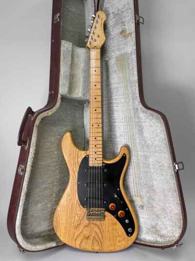 1980 Ibanez BL-300 Blazer Series MIJ Natural Finish w / OHSC