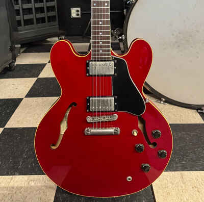 Gibson ES-335 Dot 1982 - Cherry