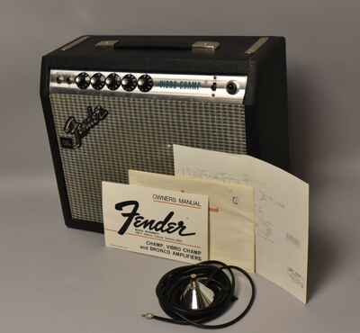 1979 Fender Vibro Champ Factory JBL Combo Amplifier