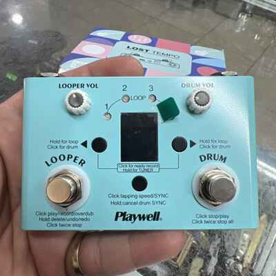 Playwell Lost Tempo V2 Guitar Effects Pedal