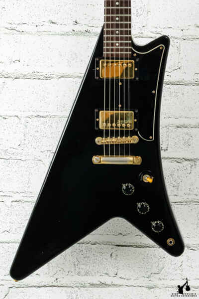 1983 Gibson Moderne Heritage Series Black w / OHSC